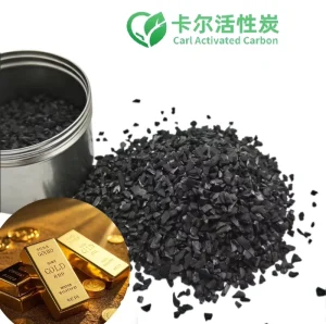 Gold Mining Activated Carbon Coconut Shell for Precious Metal Recovery