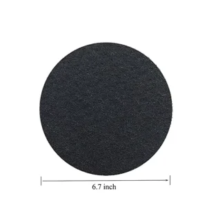 Good Adsorption Performance Activated Carbon Polyester Fiber Replacement Filter Odor Removal for Compost Bin Filter