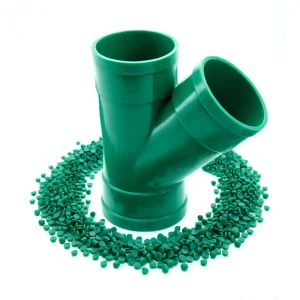 Good Flowability High Melt Index Modified Compound Rigid PVC Granules for Efficient Pipe Fittings Extrusion