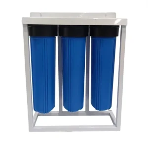 Good Quality 20″Slim Big Blue Clear White Clear Water Filter Housing for Reverse Osmosis System