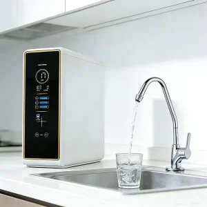 Good Quality 400G Smart Water Purifier RO Reverse Osmosis Filter System for Household