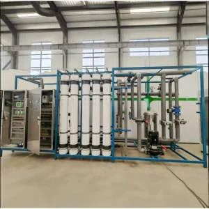 Good Quality Automatic All in One Wastewater Treatment Machine Stainless Steel Water Purification Filter System for Drinking