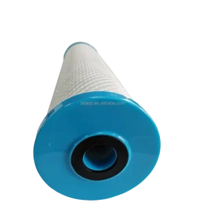 Good Quality Factory 4.5inch 20inch Activated Carbon Block Water Filter Cartridge Replacement for Water Filtration System