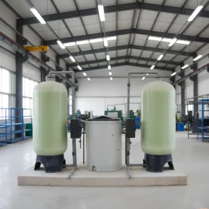 Good Quality Industrial Agriculture 1000L H Hard Water Softener System Softening Equipment for Boiler
