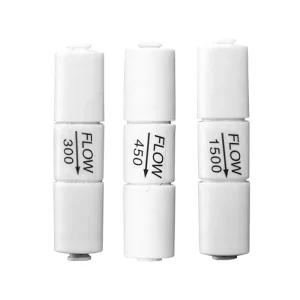 Good Quality Plastic Manual 1 4″ Push Fit Reverse Osmosis Water Filter System Flow Restrictor Parts with <500 GPH