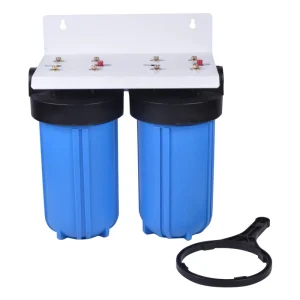 Good Quality Plastic Manual Whole House Water Purifier System for Household Outdoor Use OEM