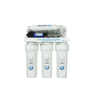 Granular Activated Carbon RO System Filter Water Purifier with Reverse Osmosis