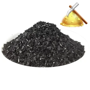 Granulated Coconut Shell Activated Carbon 6×12 Mesh for Gold and Silver Recovery Activated Charcoal