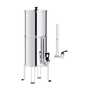 Gravity Fed Stainless Steel Water Filtration System