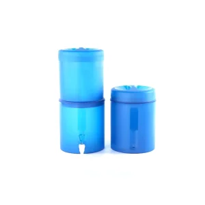 Gravity Lite Water Filter 20 Litre Capacity Chemical-Free Plastic Household Water Filter