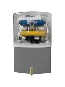 Grey 50-100G RO Water System 100G with Cover and UV Lamp
