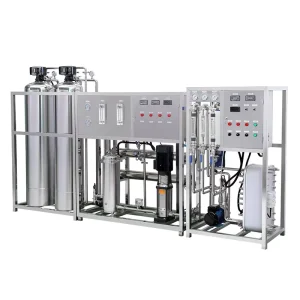 Ground Borehole Salt Water Treatment Equipment Reverse Osmosis RO Plant