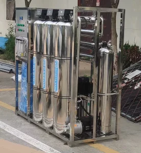 Groundwater Borehole Well Water 1000LPH 500L/Hour Borehole RO Sea Water Desalination Plant Brackish Water Desalination System