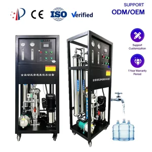 Groundwater Well Water Reverse Osmosis Machine and Mineral Water Making Machine