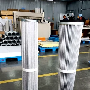 H13 Industrial Replacement Cartridge Air Filter Element with Powder Coating Recovery Filter