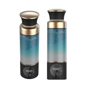 H16 Hydrogen Generator Water Bottle with SPE and PEM Technology