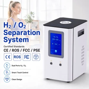 H2 Generator PEM Technology High-Purity Hydrogen Machine for Home Wellness and Beauty Spa