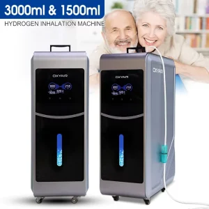 H2 Hydrogen Oxygen Generator 900ml 600ml 3000ml Hydrogen Inhalation Machine