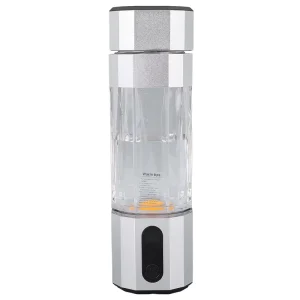 H2 Hydrogen Rich Water Generator Bottle Food Grade Tritan Electric USB Powered Stainless Steel Support OEM Household