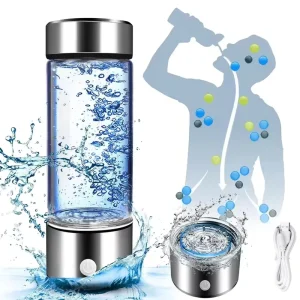 H2 Ionizer Generator Portable Hydrogen-Rich Water Cup