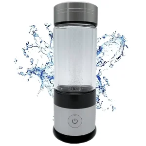 H2 Water Bottle, Pure Hydrogen Water Electrolysis Generator