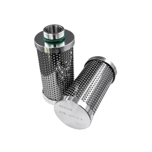 HEP 3 Gas Filter Cartridge Air Compressor Air Source Post Treatment Pneumatic Pipeline Dust Removal Replacement Cartridge