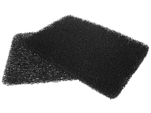 HEPA Activated Carbon Liquid Filter Purification Mesh Sponge Filter Polyester Material