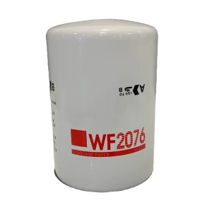HEPA Filter 98.8% Water Filter WF2076 Diesel Engine Cooling System Filter