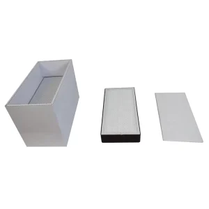 HEPA Filters Replacement with 99.99% Efficiency and Cartridge Construction for Soldering Laser Fume Extractor