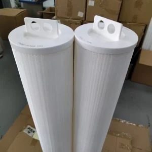 HF Series High-Flow Water Filter Cartridges with PP Filter Media for Seawater RO Prefiltration FRP-GRP Housings