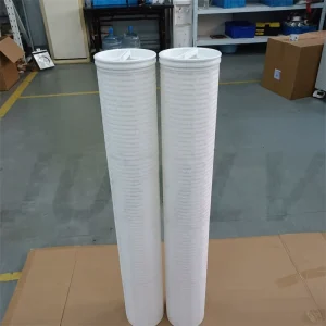 HFU620UY400J HQFILTRATION High Flow Water Filter Element for Water Treatment Machinery HFU640GF100JU5