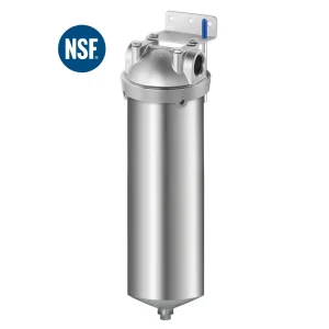 HMS-10C Stainless Steel 304 Pre-Treatment Cartridge Filter Housing, 50 Micron