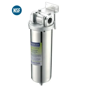 HN 10C NSF Certified Under Sink Stainless Steel Home Purify Industrial Water Filters
