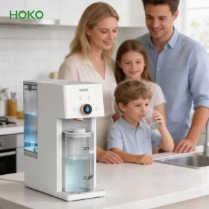 HOKO Electric Plastic Under-Sink RO Water Purifier For Home Car RV Outdoor Use