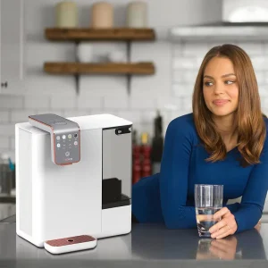 HOKO OEM Portable Countertop Instant RO Water Purifier Reverse Osmosis Filter Plastic App Controlled Household Machine
