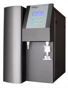 HPLC ICP MS ICP AES AAS GC MS Lab Water Purification System Type I Ultrapure Water Carbon PP Materials Featuring RO Membrane PLC