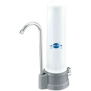 HS 10 Single Stage Plastic Faucet Tap Water Filter Purifier Countertop Kitchen