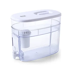 HS522 Fressia Water Filter Pitcher 7.5L BPA Free Plastic Manual Integrated TDS Meter Ergonomic