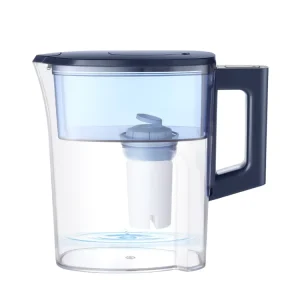 HS527S Portable 2.0L Plastic Water Filter Pitcher with F003 Filter for Chloride and Heavy Metal Removal