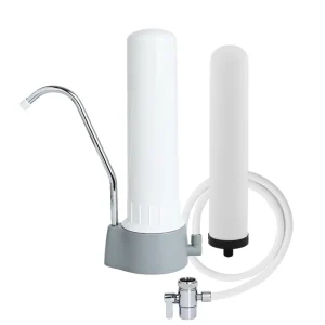 HUI HS 10I Household Plastic Countertop Water Filter Water Purifier Kitchen Faucet with Ceramic Filter
