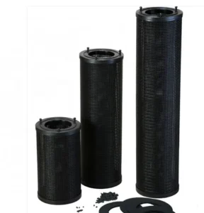 HVAC 145mm x 450mm Activated Carbon Filter for Air Purification System