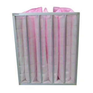 HVAC Medium-Effect Bag Filter Industrial Pocket Air Filter