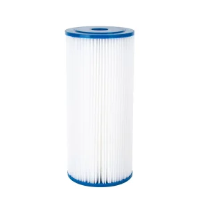 HY-10BB 4.5x10in Pleated Poly Sediment Water Filter Cartridge Washable PE Polyester Micron Range 5/10/20 Household Hotel