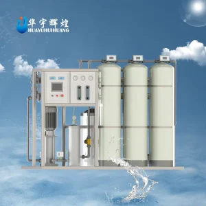 HYHH 1000LPH RO Water System Reverse Osmosis Treatment Equipment for Surface Water Groundwater City Water Rainwater
