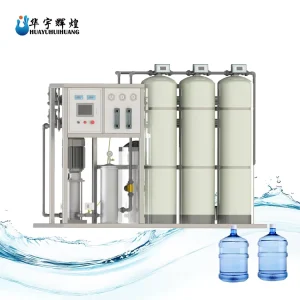 HYHH 2000LPH Reverse Osmosis RO Water Treatment Machine with RO Membrane & Pump 1 Year Warranty