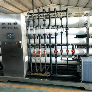 HYHH Water Treatment Machinery Reverse Osmosis 6 Ton RO Water Treatment System Manufacturers for Villas Resorts