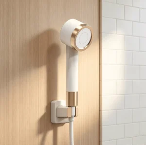 Handheld Activated Carbon Filter Household Shower Head Set of Vitamin C Bathroom Shower Purifier Detachable