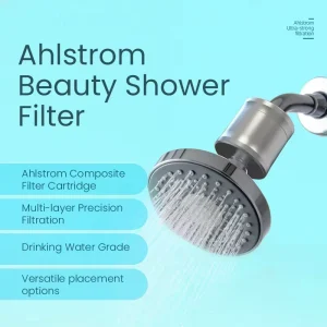 Handheld Shower Water Filter Removes Chlorine Bath Filter Anti Dry Skin & Hair Care Tool Free Installation Shower Filter