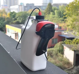 Handle Trigger Battery Multi-purpose Water Cleaning Sprayer Indoor&outdoor