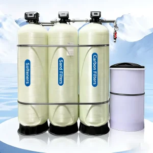 Hard Water Conditioning System Commercial Industrial Water Softener and 380V Softening Unit